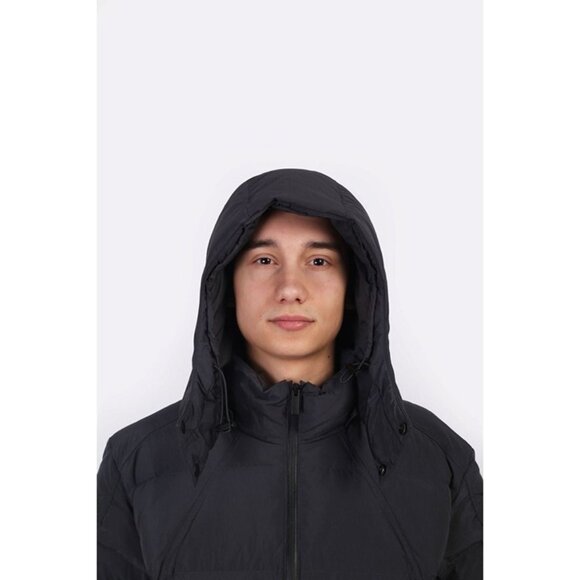 Air Jordan Therma-Fit Down Jacket Size Small Men Anthracite Full-Zip FV7219-060 - Picture 9 of 10